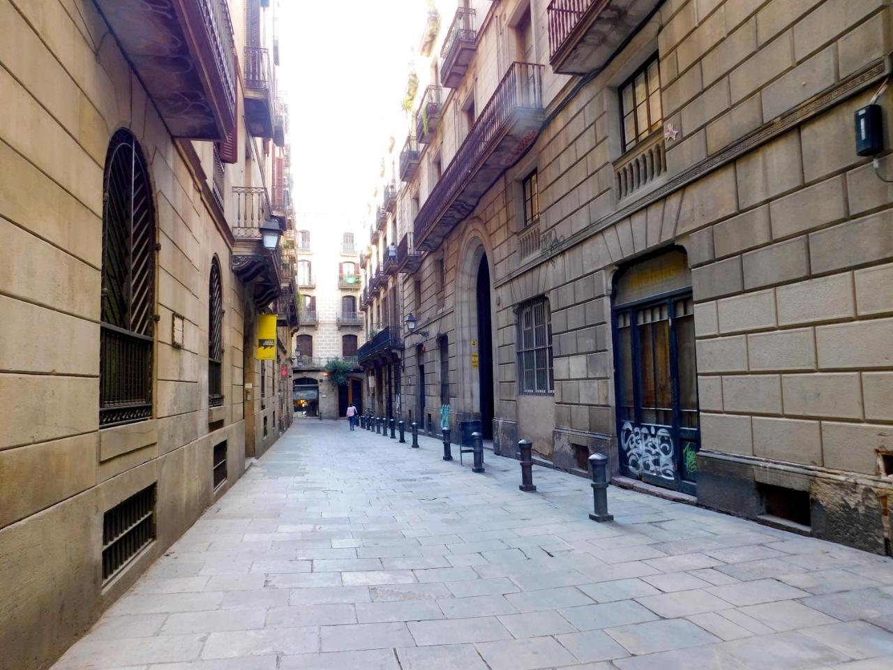 Pension Mariluz Барселона Экстерьер фото
